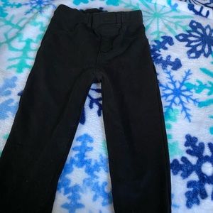 Black 24 month garanimals little girls leggings